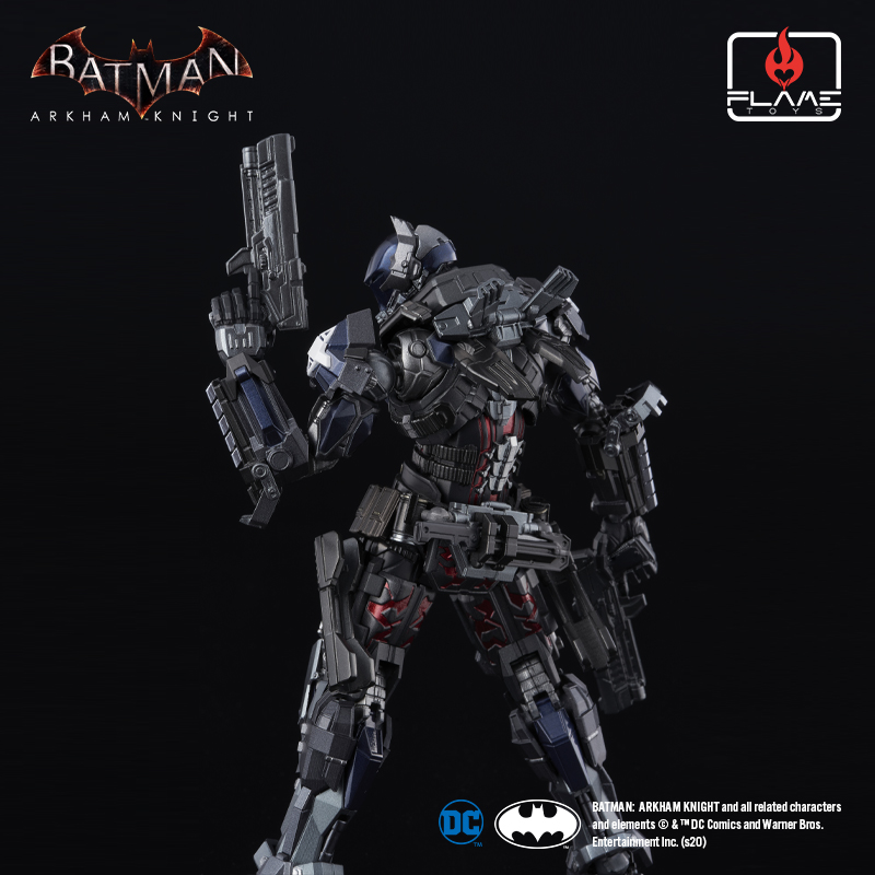 [HITO KARA KURI] Arkham Knight